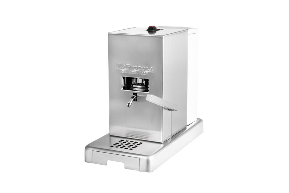 Кафе Машина Piccola  автоматична двойно полирана с керамичен резервоар
