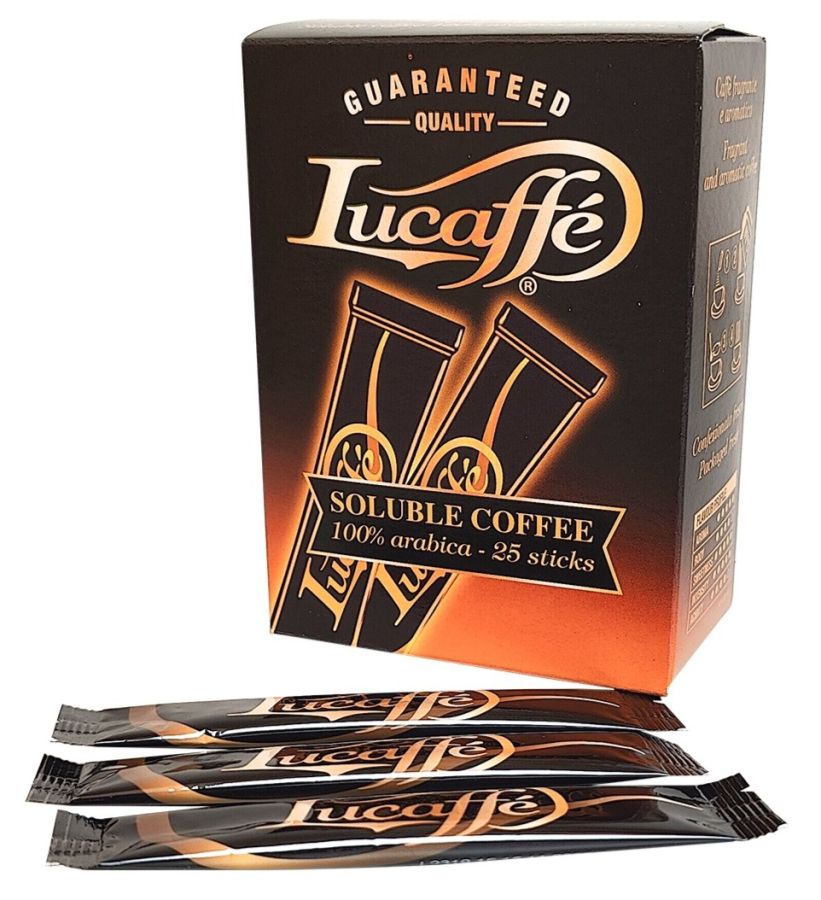 Lucaffe 100 % Арабика Инстантно кафе – 25 бр. кафе дози