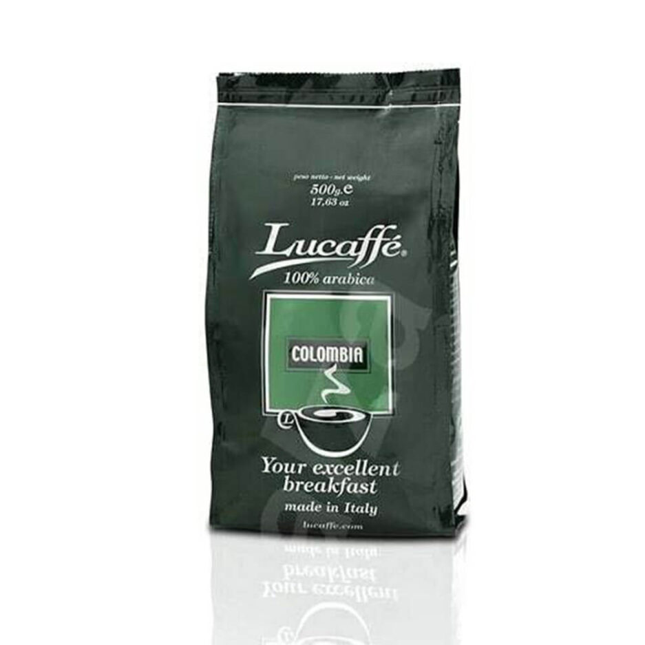 Lucaffe  Kафе Colombia 100 % Арабика – 500 гр. зърна