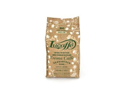 Lucaffe Кафе Crema Био 100 % Арабика – 500 гр.