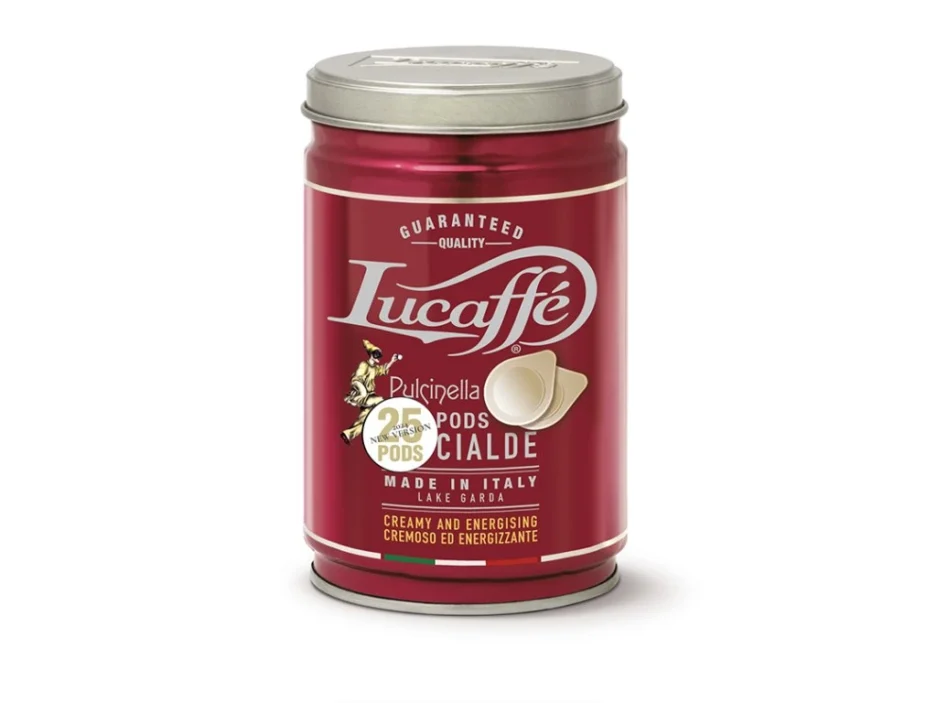 Lucaffe Pulcinella – 25 бр. филтър дози в кутия