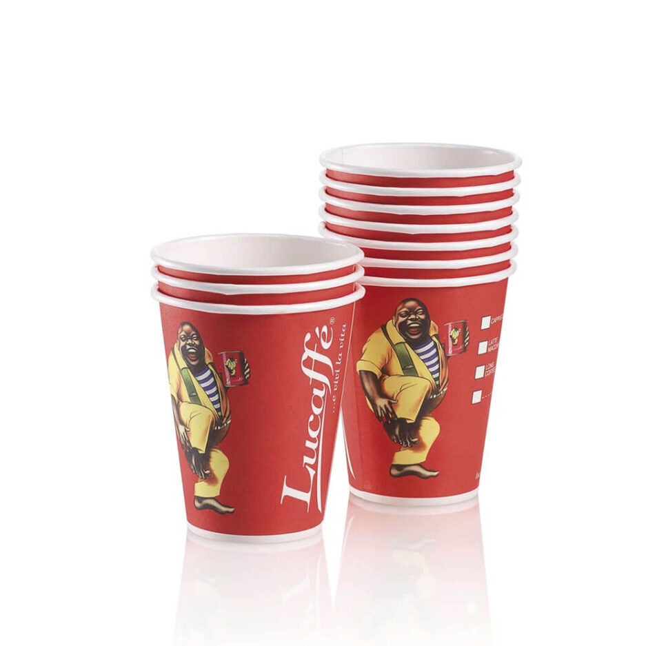 Картонена чаша за еспресо Take Away 6,5 oz / 195 ml – 50 бр.