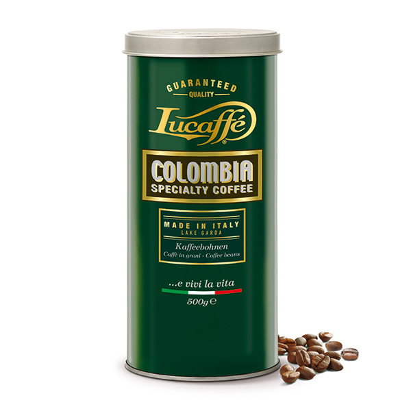 Lucaffe Colombia Speciality – 500 гр. зърна