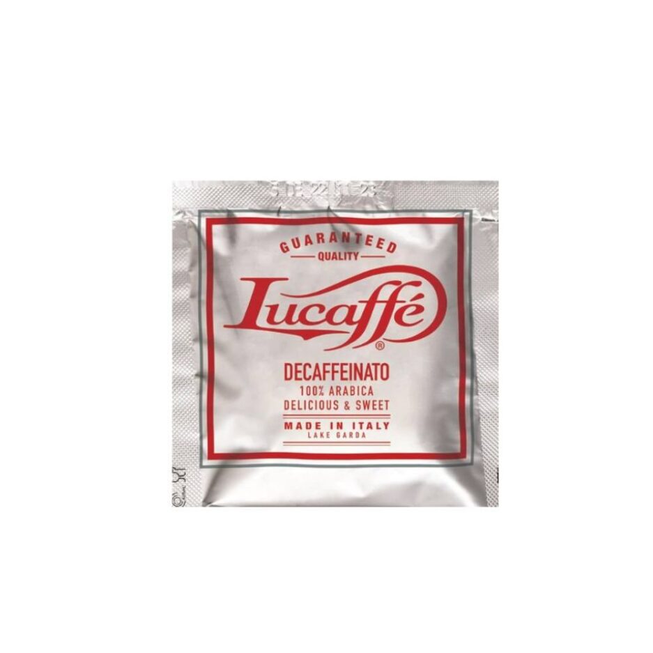 Lucaffe Decaffeinato/ безкофеиново /  кафе доза 150 бр.