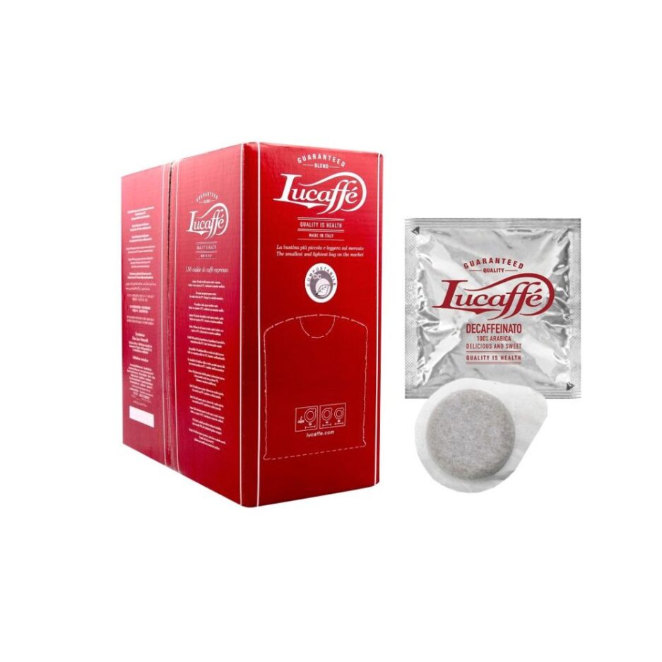 Lucaffe Decaffeinato/ безкофеиново /  кафе доза 150 бр.