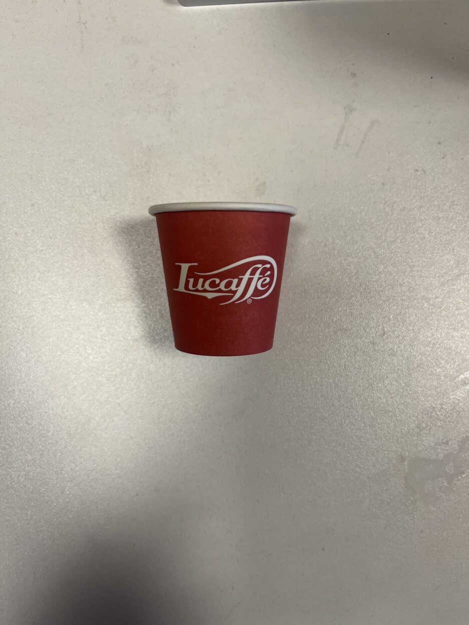 Картонена чаша за  късо еспресо Take Away 2.5 oz (73 мл.) – 50 бр.