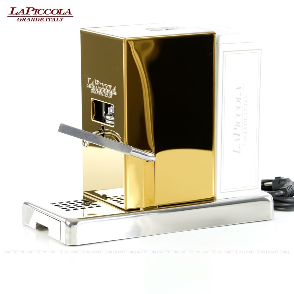 Кафе Машина Piccola Gold автоматична с керамичен резервоар