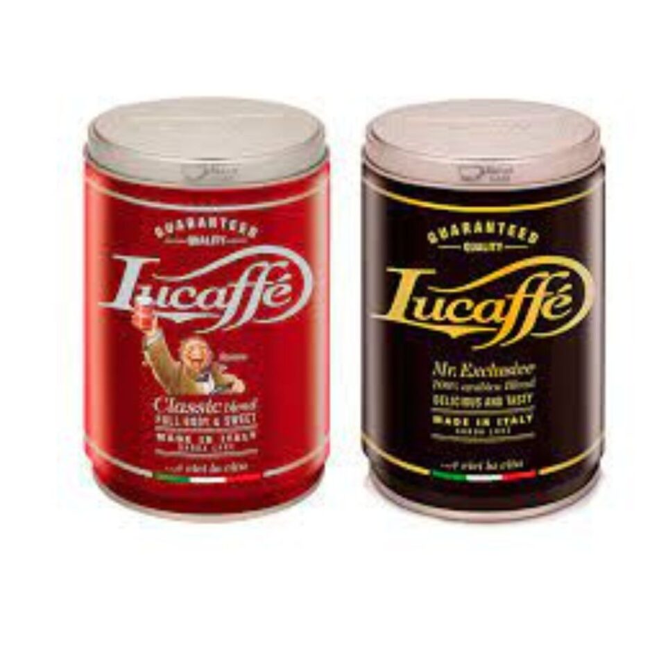 Lucaffe Promo Mix  250 гр. кафе на зърна 2 бр