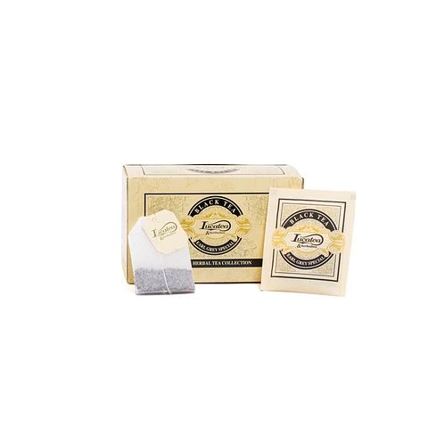 lucatea  Черен Чай Earl Gray – 20 филтър дози