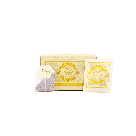 lucatea  Билков Чай Ройбос и Лимон – 20 бр. филтър дози