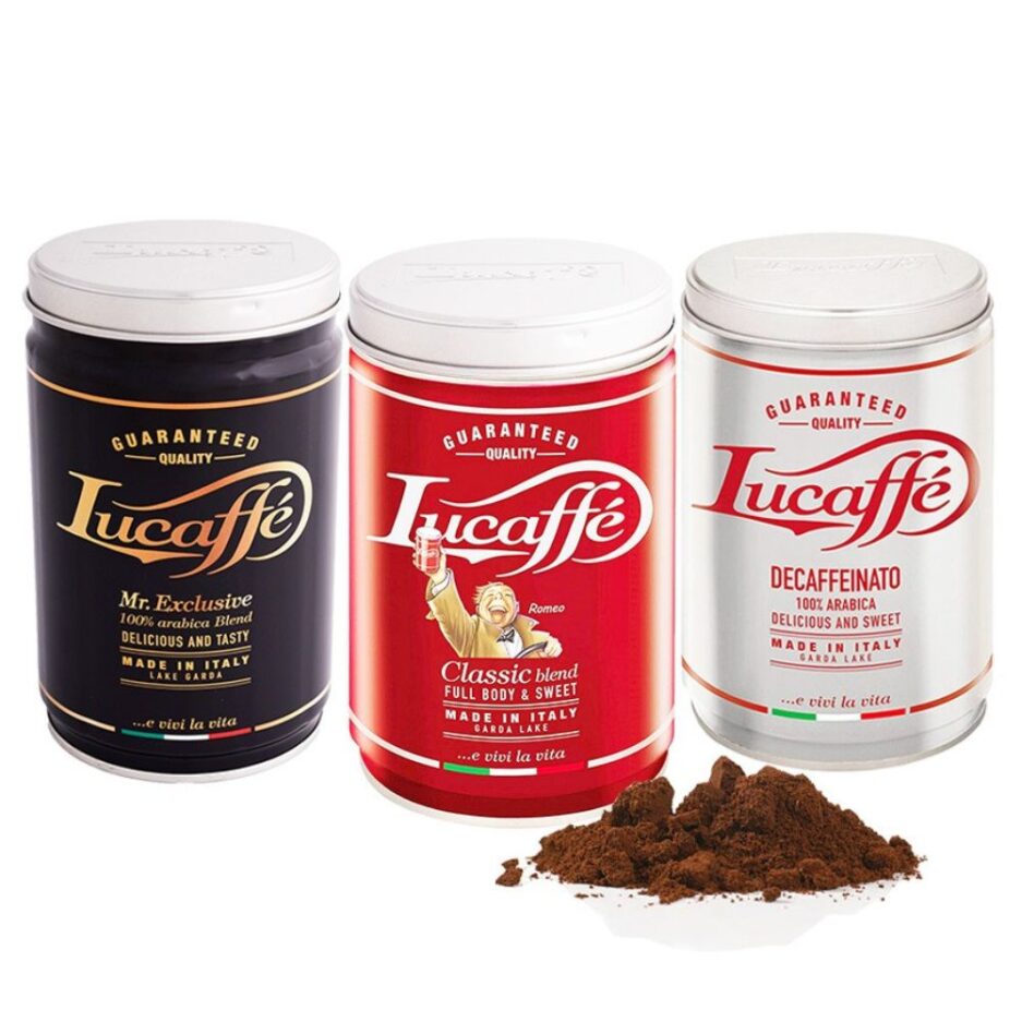 Lucaffe Promo Mix 250 gr. мляно кафе 3 бр.