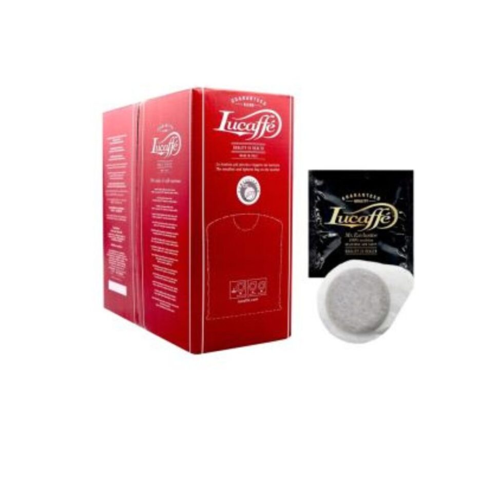 Lucaffe Mr. Exclusive 100 % Arabica кафе доза  150 бр.