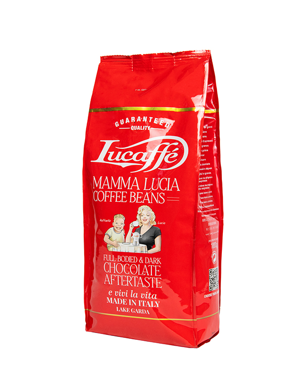 Lucaffe Mamma Lucia 1 кг. кафе на зърна
