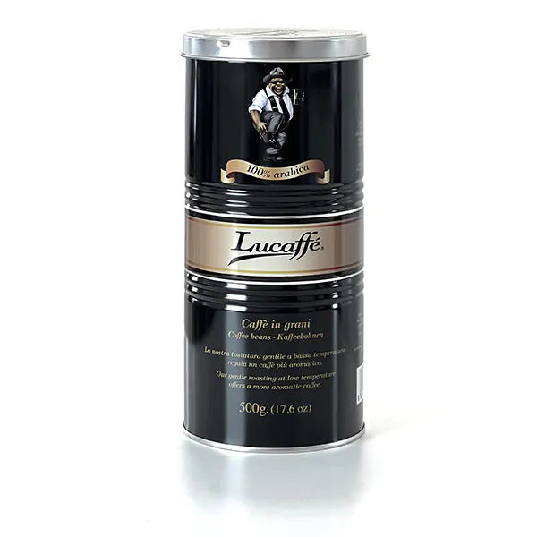 LUCAFFE MR.EXCLUSIVE 100 % arabica – 500 гр. зърна в метална кутия