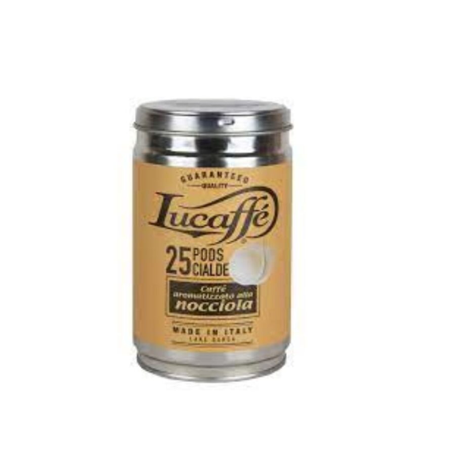 Lucaffe Nocciola с аромат на лешник – 25 бр. филтър дози