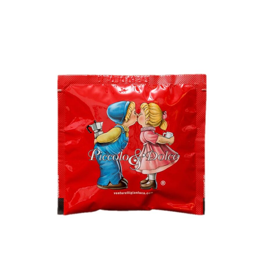 Lucaffe Piccolo & Dolce  кафе доза  150 бр.