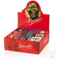 Луксозна сборна кутия Lucaffe – 81 бр. филтър дози