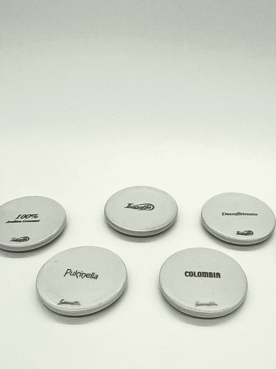 Порцеланови капаци за еспресо чаши / различни видове /